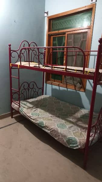 Iron double bed 1