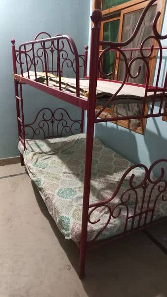 Iron double bed 2