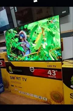 43,, INCH SAMSUNG Smart led tv New Warranty O3O2O422344