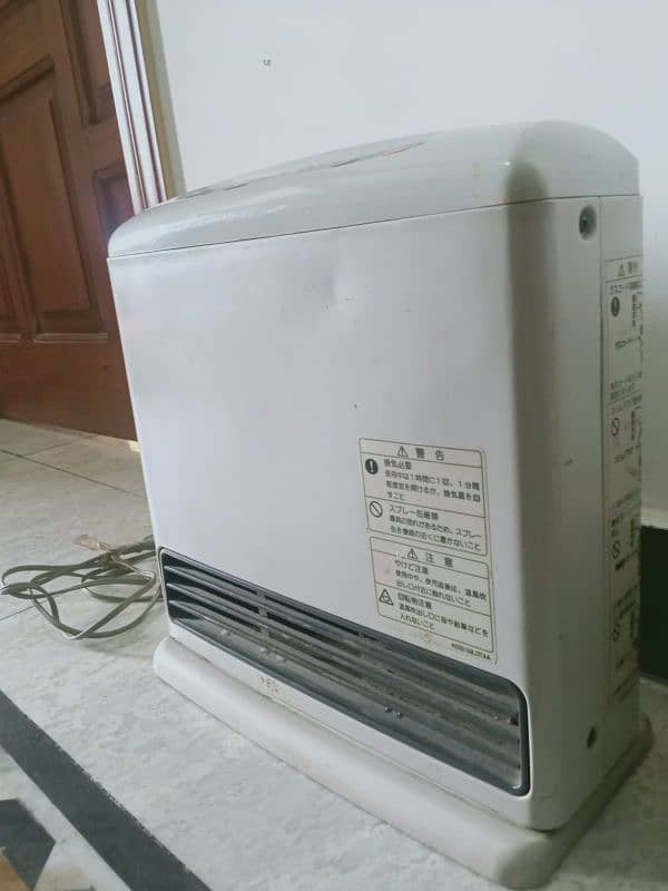 Electric and Gas japani heaters 4