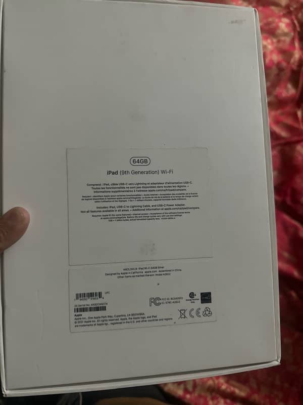 Ipad 9th Generation 64GB 9