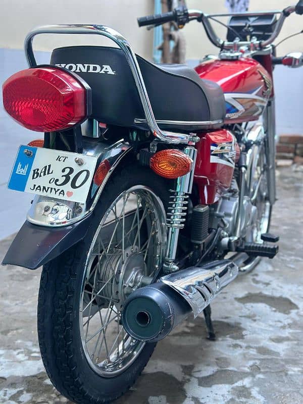 Honda CG 125 1