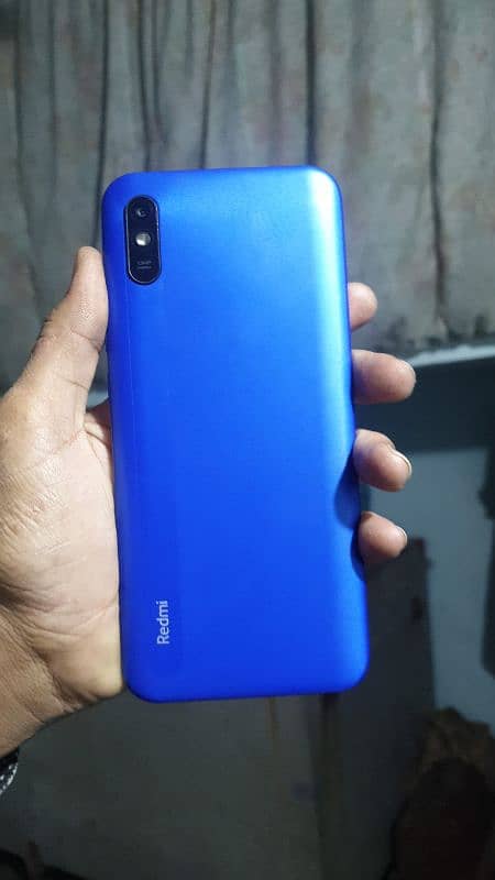 redmi 9a complete box charger 5000 bettry mah 2 days betry backup good 0