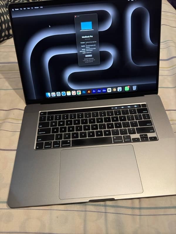 apple macbook pro 2019 16 inch top of the line model 3