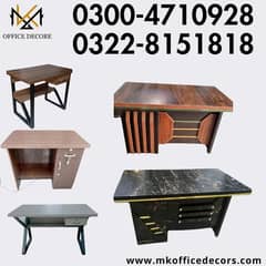 Office table|Executive tables|Computer tables