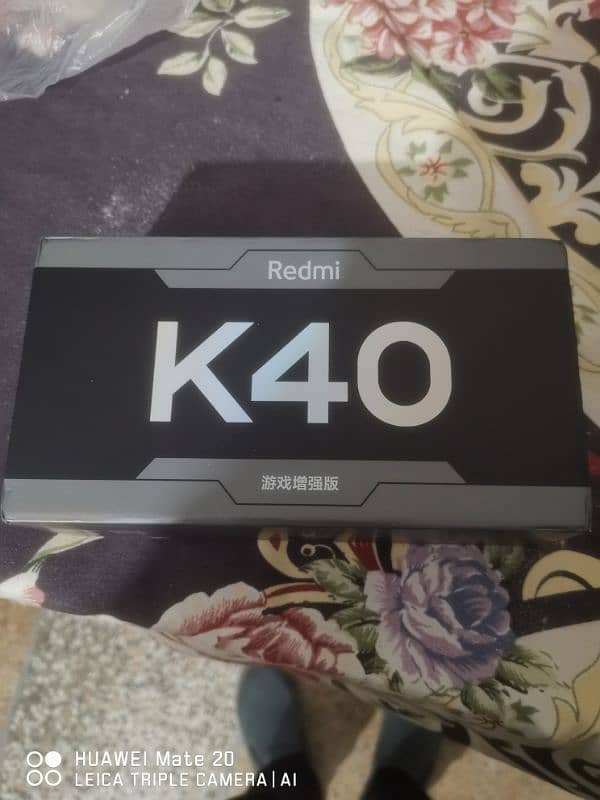 Xiaomi k40 0