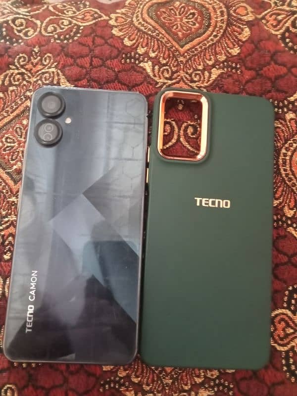 Tecno camon 19 5