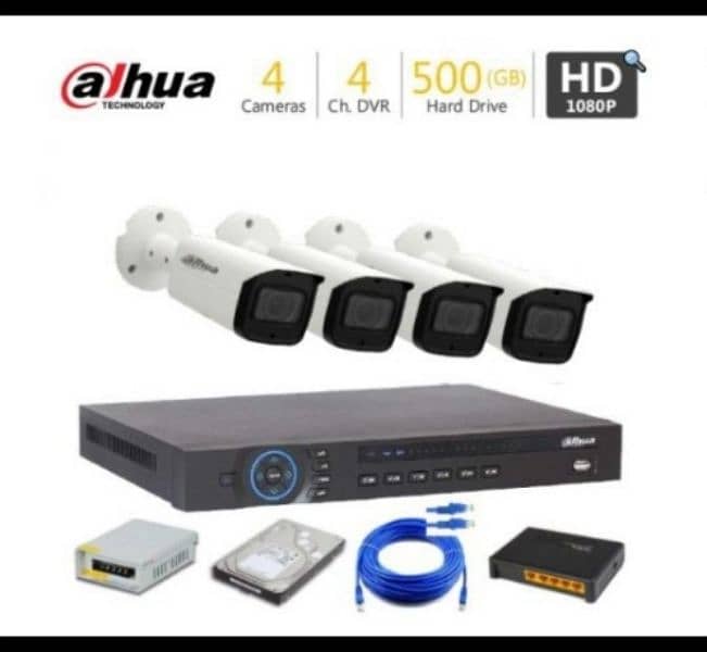 CCTV camera home security solution 0