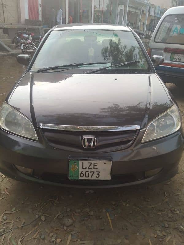 Honda Civic EXi 2004 10