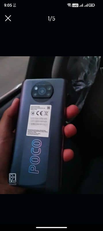 Poco x3 pro 0