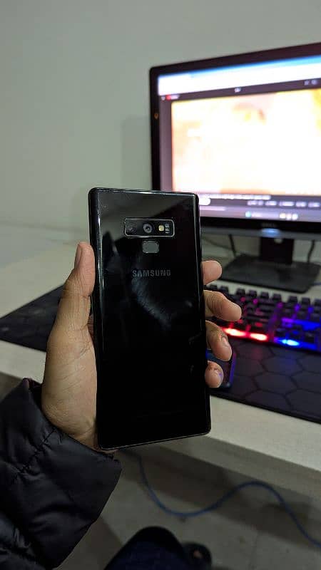 Samsung note 9 6/128gb. . 8/10 condition 1