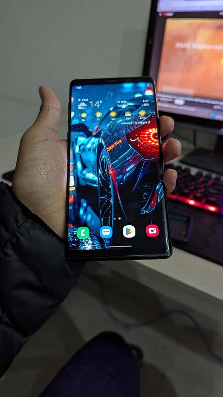 Samsung note 9 6/128gb. . 8/10 condition 3