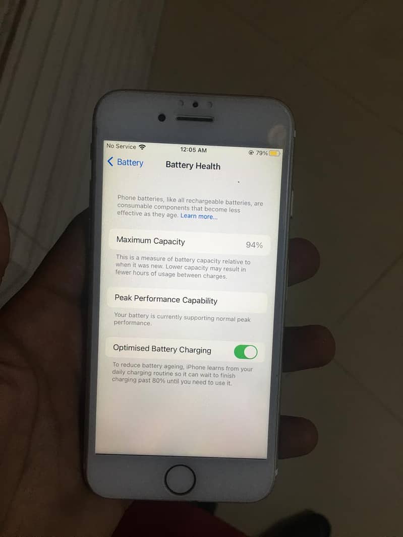 iPhone 7 non pta 128 Gb all ok 6