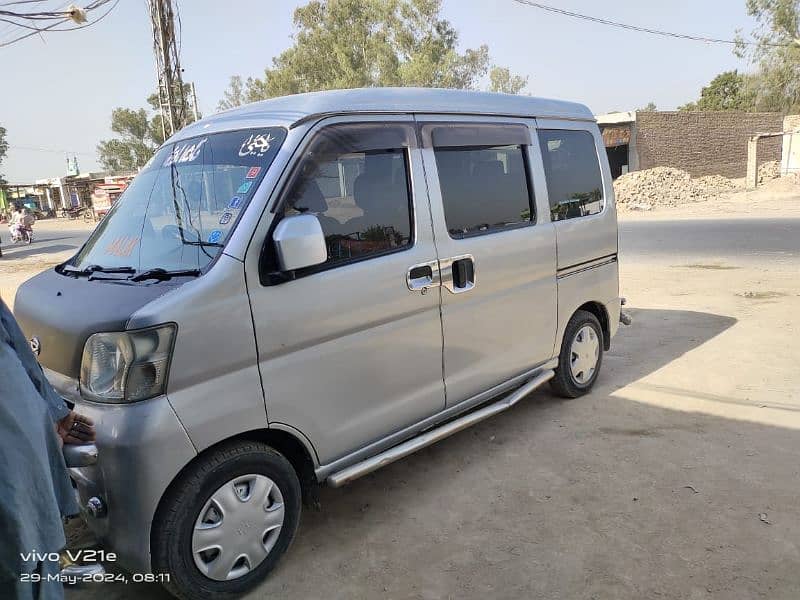 Daihatsu Hijet 2017 1