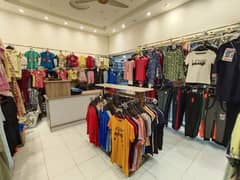 Ladies Western Garment Showroom for sale