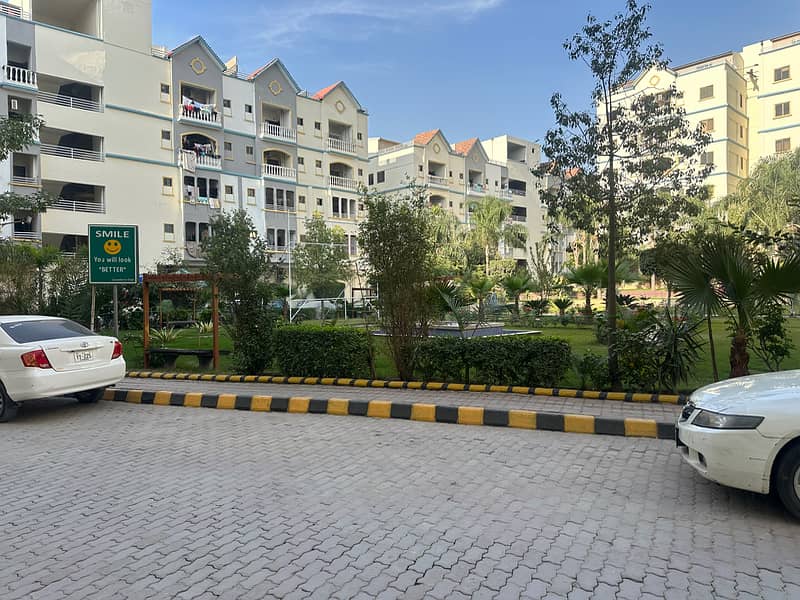 804 sq ft 2 bed apartment Defence Residency DHA 2 Islamabad for sale 0