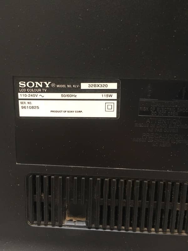 original Sony lcd tv 32 inch available in brand new condition 2