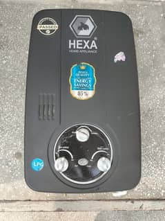 Hexa Instant Gyser (Gas)