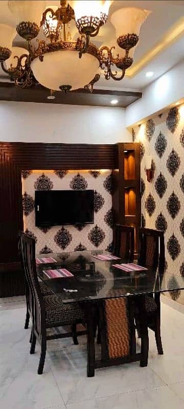 Furnished 8 marla House For Rent in Bahria Town Lahore 4