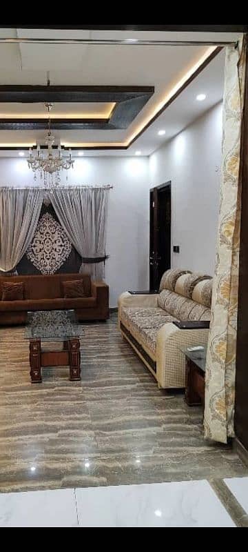 Furnished 8 marla House For Rent in Bahria Town Lahore 5