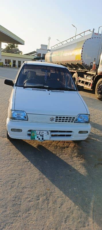 Suzuki Mehran VXR 2018 2