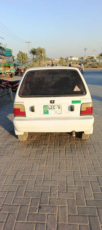 Suzuki Mehran VXR 2018 6