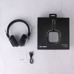 SODO 1003 Bluetooth Headphone Crystal Clear HQ Sound Padded Headset