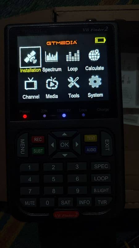 GTMedia V8 2  Satellite Finder 6