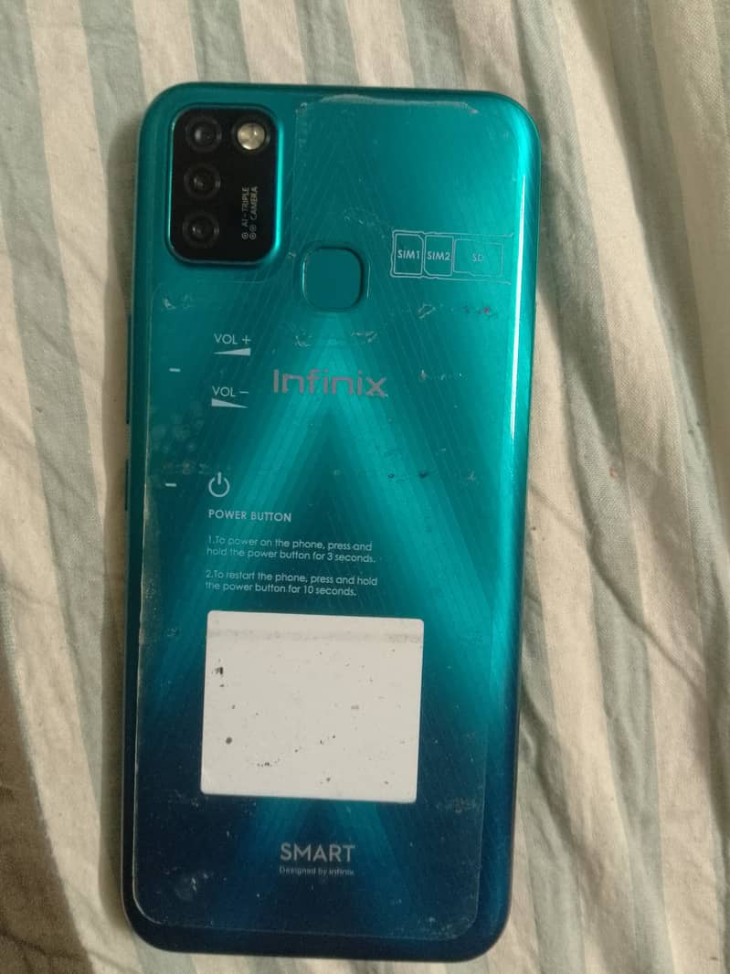 Infinix Smart 5 1