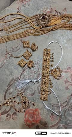 Matha Patti , Ear Rings, Tikka ,Chukar , locket