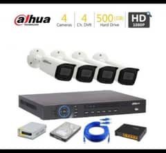 4 CCTV camera