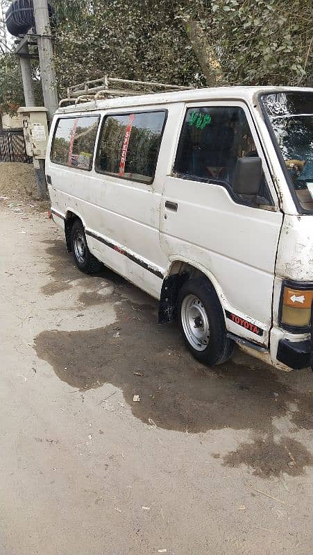 Toyota hiace 1984 model kota 89 2