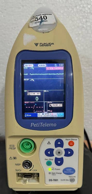 Fakuda & Philips 3 Parameter Patient monitor / vital sign monitor 1