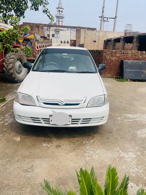 Suzuki Cultus VXR 2010 1