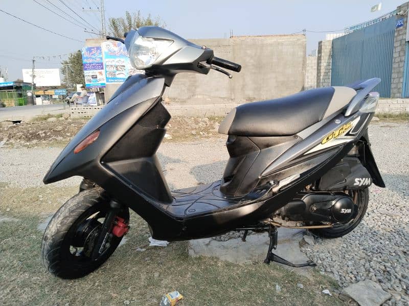 SYM GT Touring 125cc 0