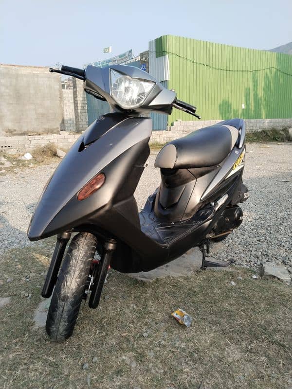 SYM GT Touring 125cc 1