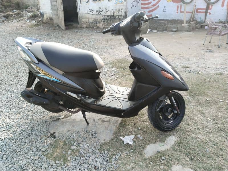 SYM GT Touring 125cc 2