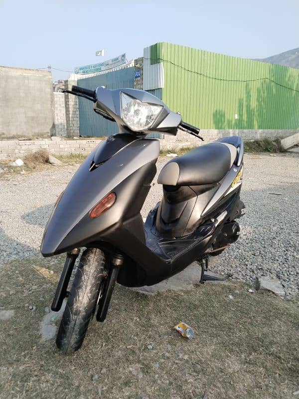 SYM GT Touring 125cc 3