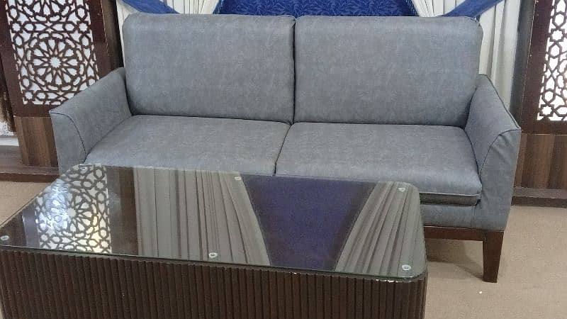 five seater sofa set plus centre table 3 centre table 0