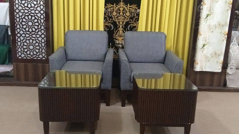 five seater sofa set plus centre table 3 centre table 1