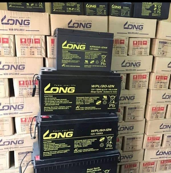 LONG, LEOCH,  LIDO and  NEXT POWER batteries  are available for sale 1