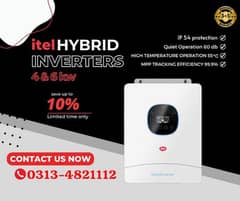 Itel 4kw & 6kw inverter Hybrid & Ongrid