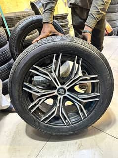 17 Inch Tire & Alloy Rim Toyota Corolla