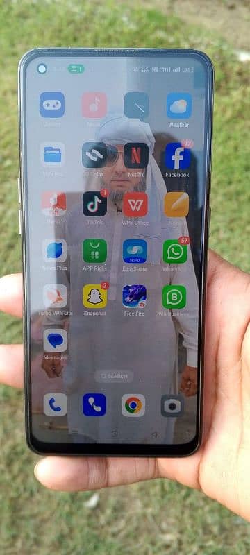 oppo f19 pro 8+8 128 all ok good mobile 5