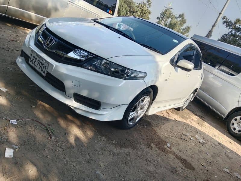 Honda City IVTEC 2013 0