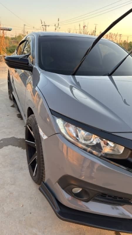 Honda Civic VTi Oriel 2017 1