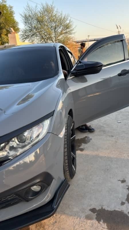 Honda Civic VTi Oriel 2017 4