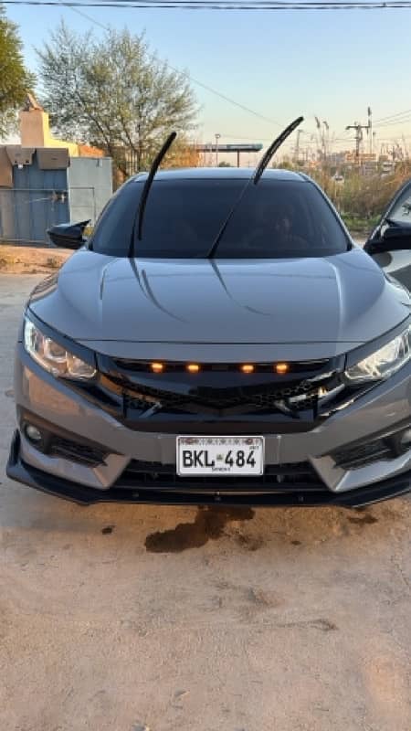 Honda Civic VTi Oriel 2017 5