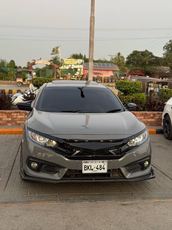 Honda Civic VTi Oriel 2017 6