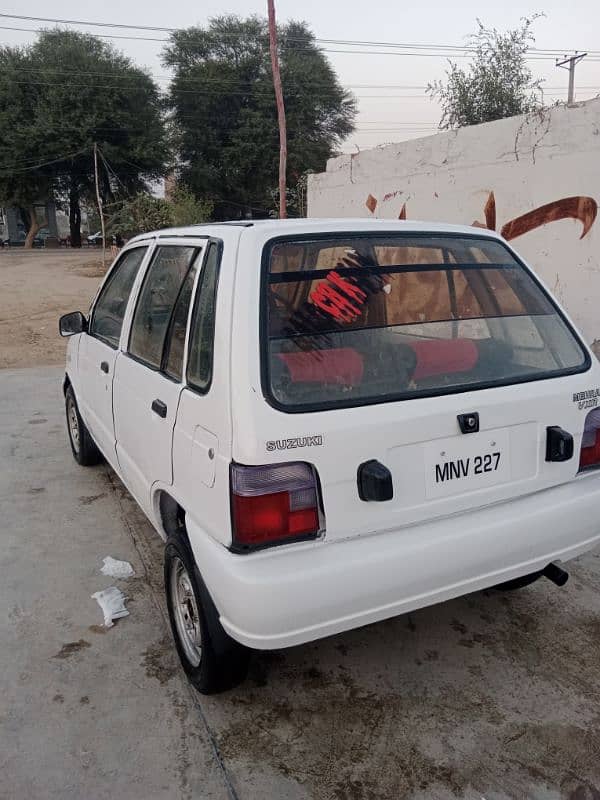 Isuzu mehran 1997 1